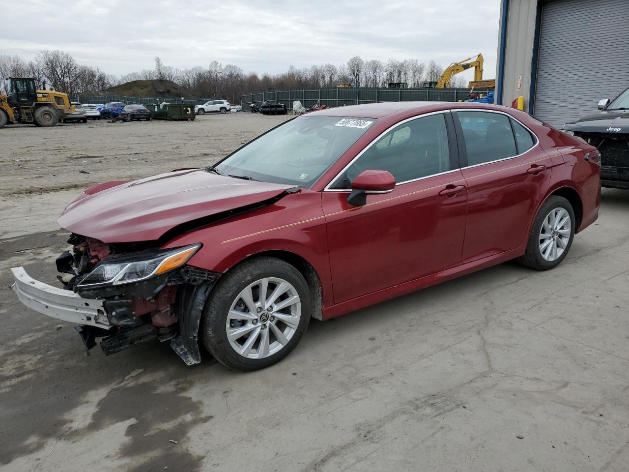 TOYOTA CAMRY LE 2022