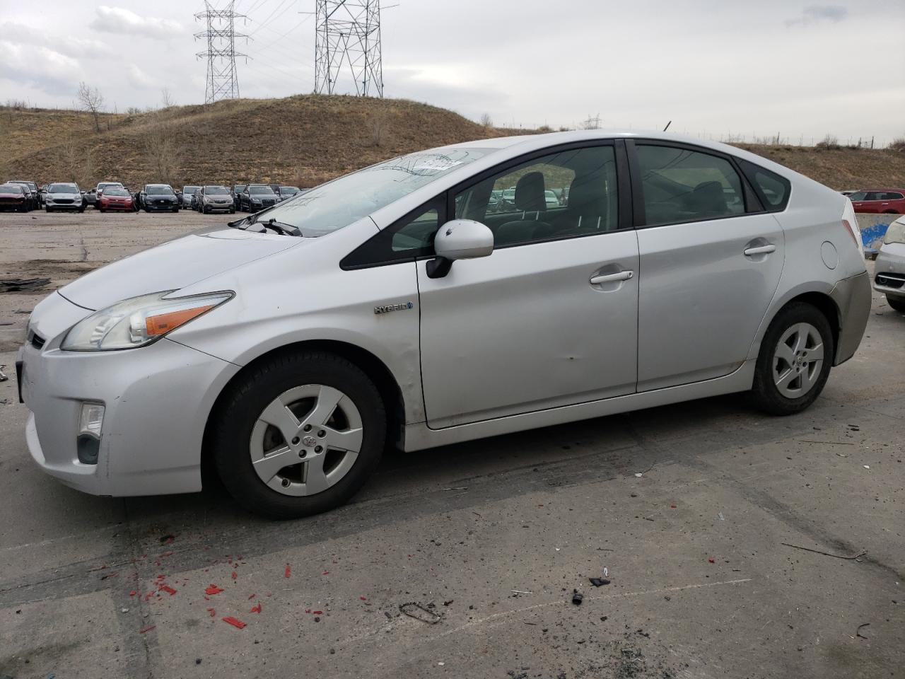 TOYOTA PRIUS 2010