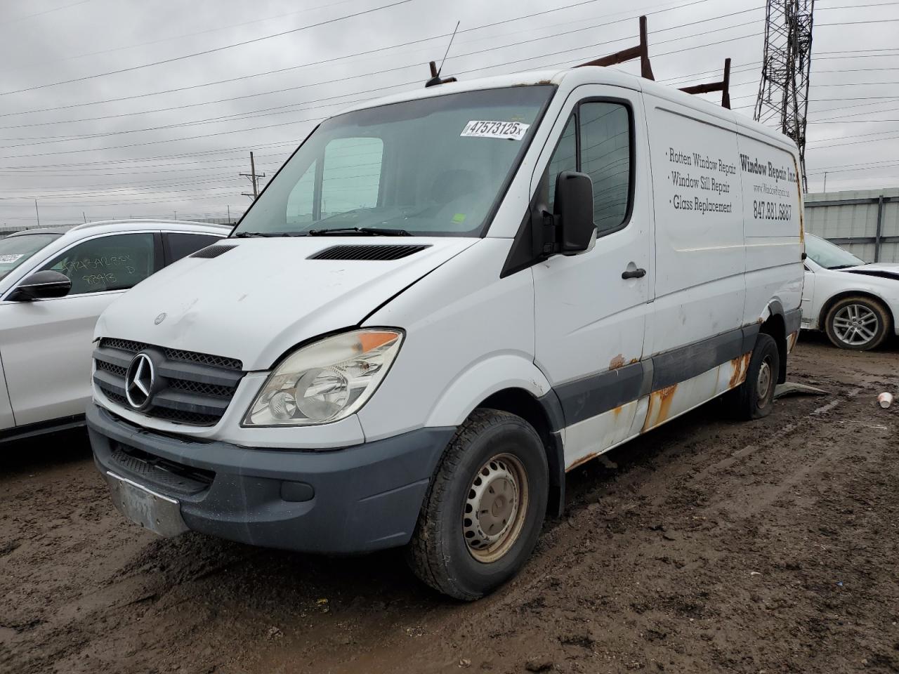 MERCEDES-BENZ SPRINTER 2 2010
