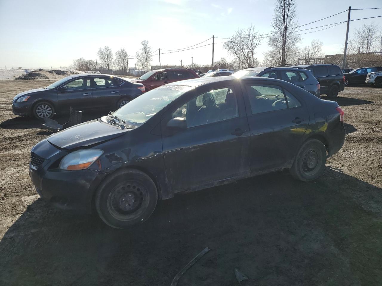 TOYOTA YARIS 2009