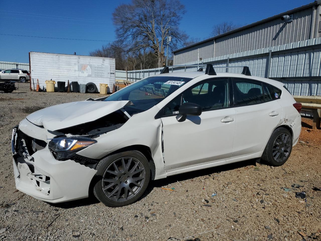 SUBARU IMPREZA 2017