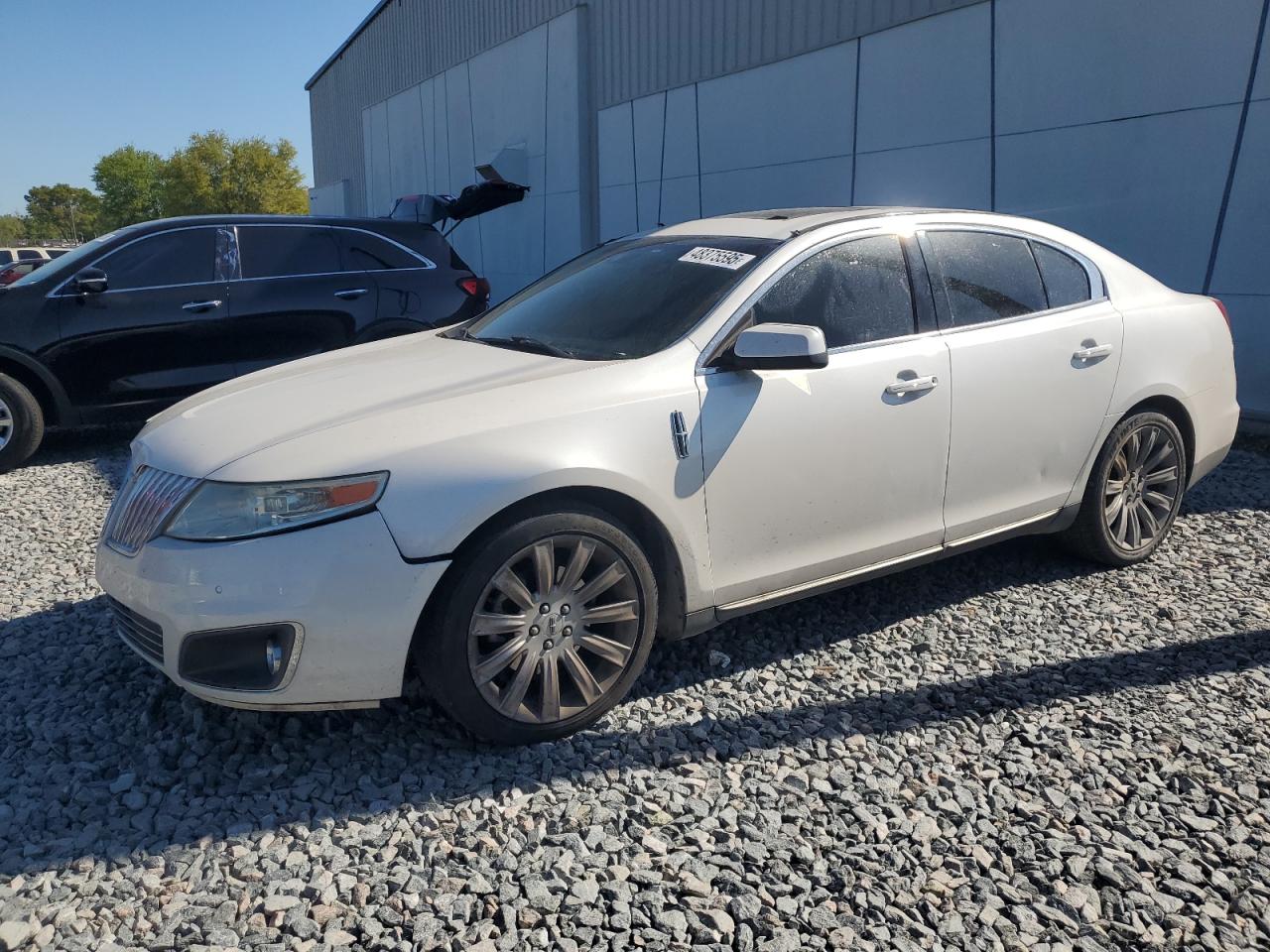 LINCOLN MKS 2012