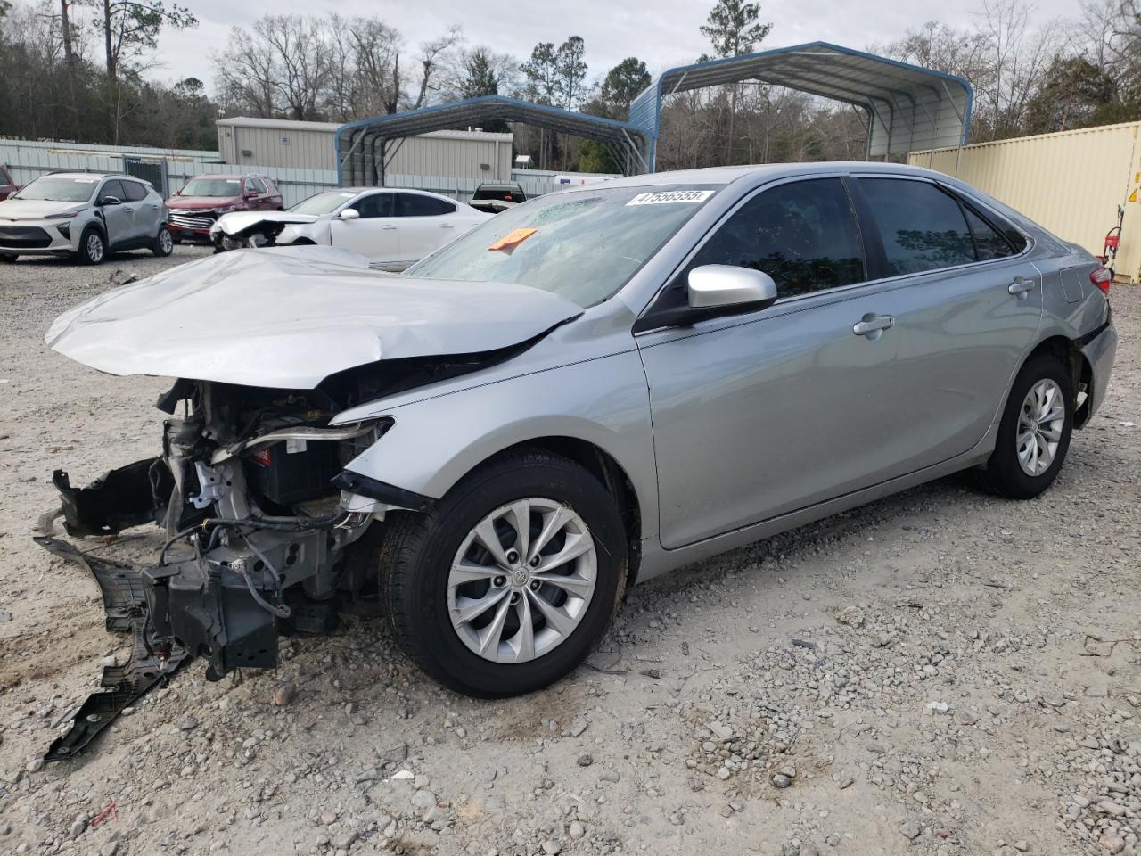 TOYOTA CAMRY LE 2016