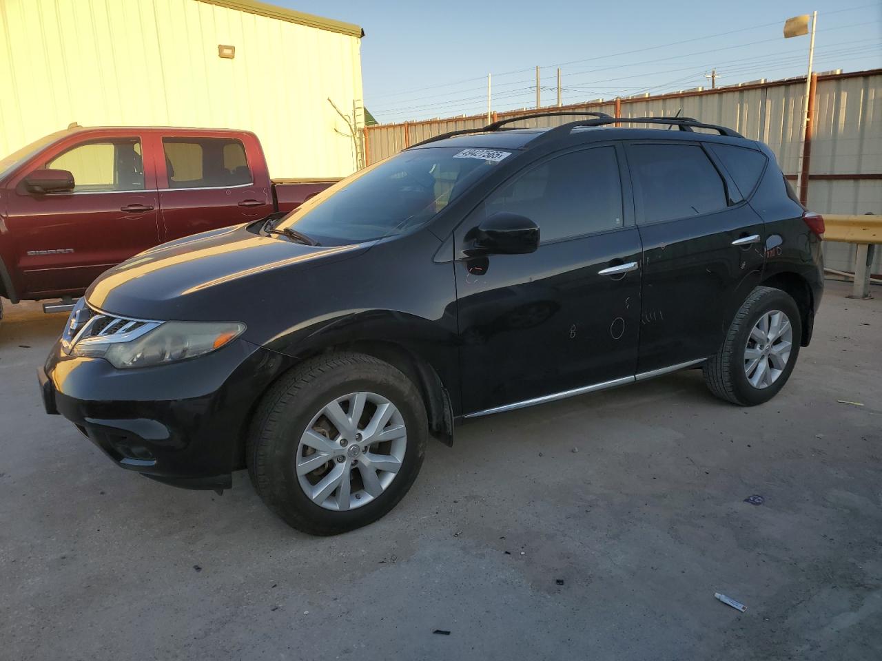 NISSAN MURANO S 2014