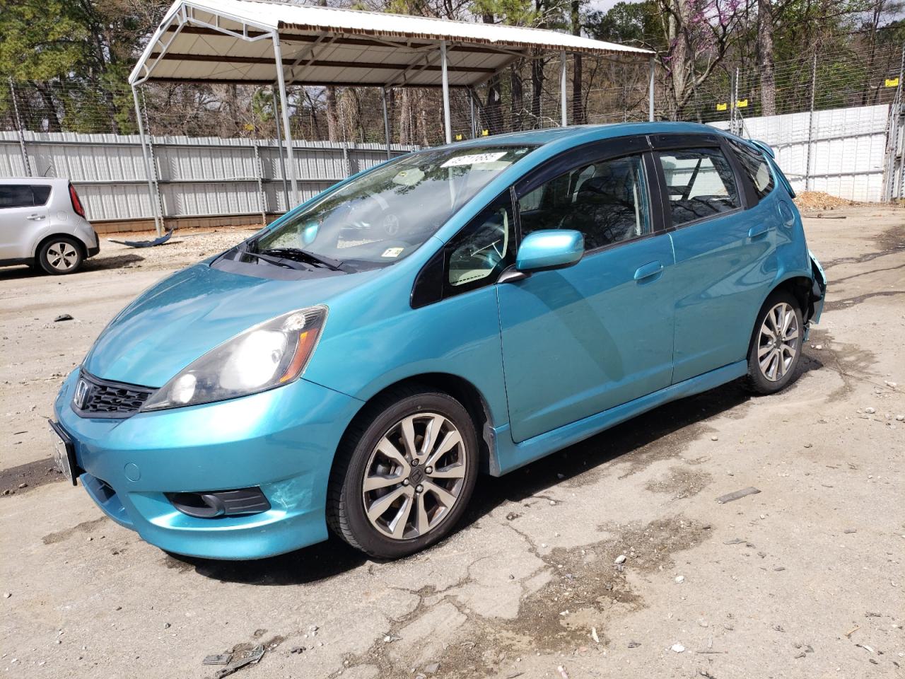 HONDA FIT SPORT 2013
