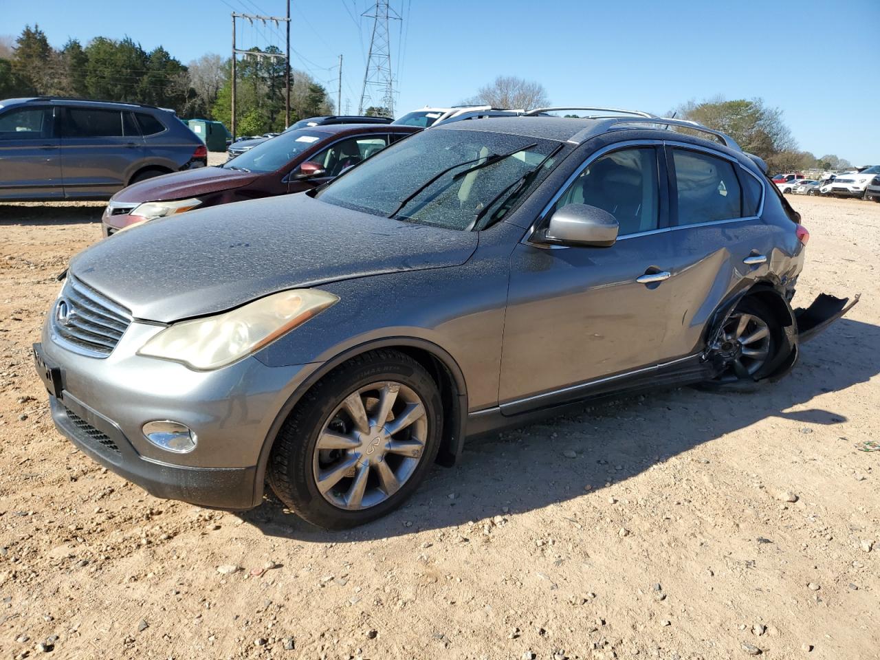 INFINITI EX35 BASE 2011