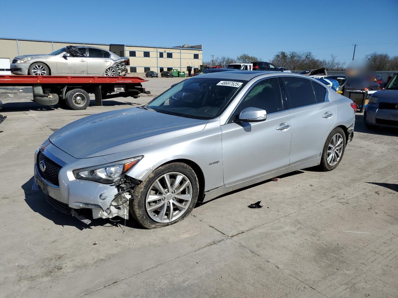 INFINITI Q50 HYBRID 2014