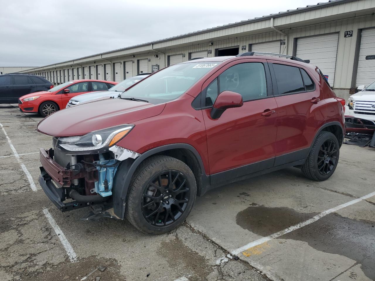 CHEVROLET TRAX 1LT 2021