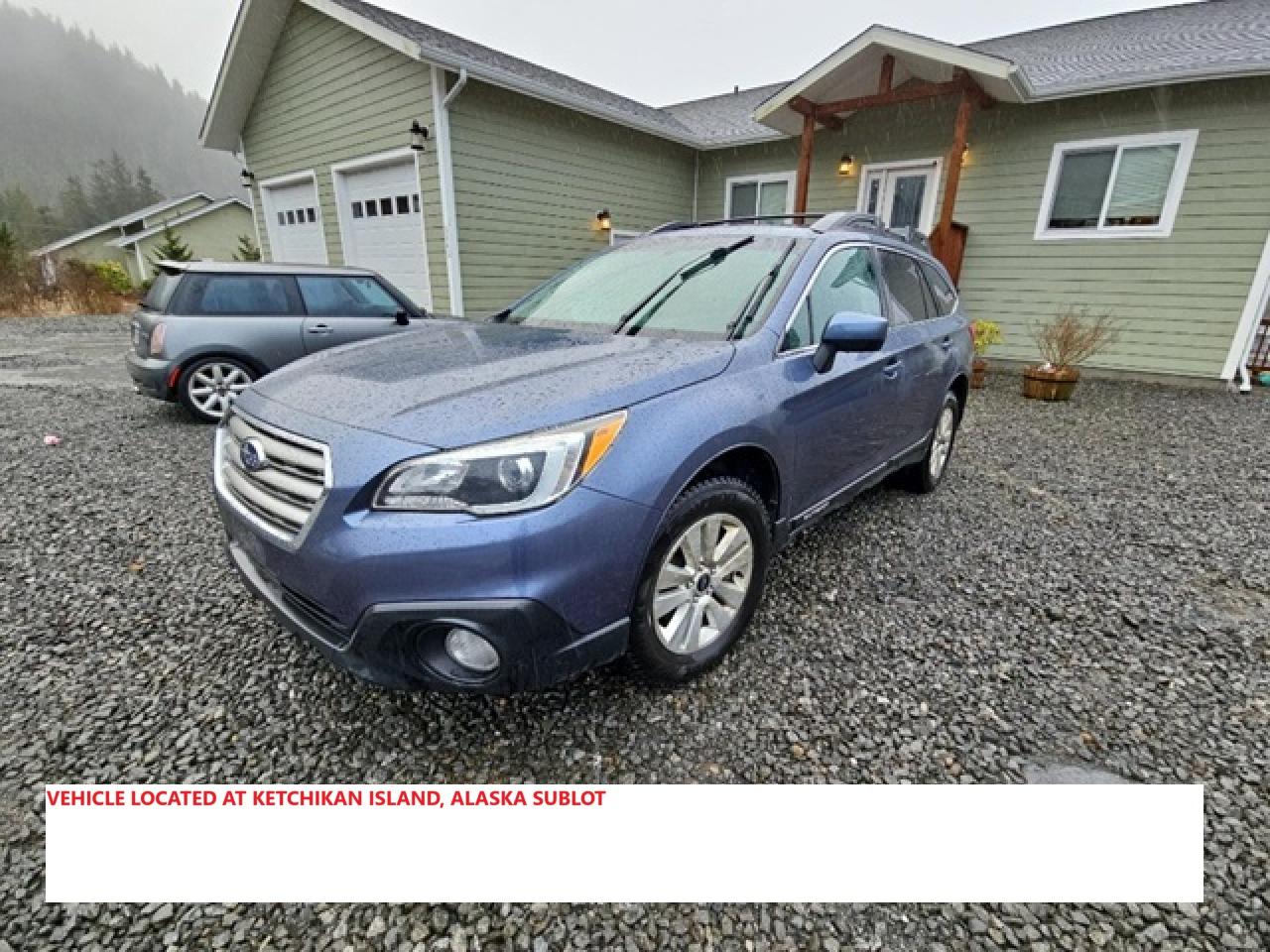 SUBARU OUTBACK 2. 2015
