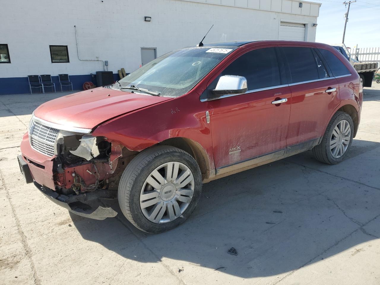 LINCOLN MKX 2008