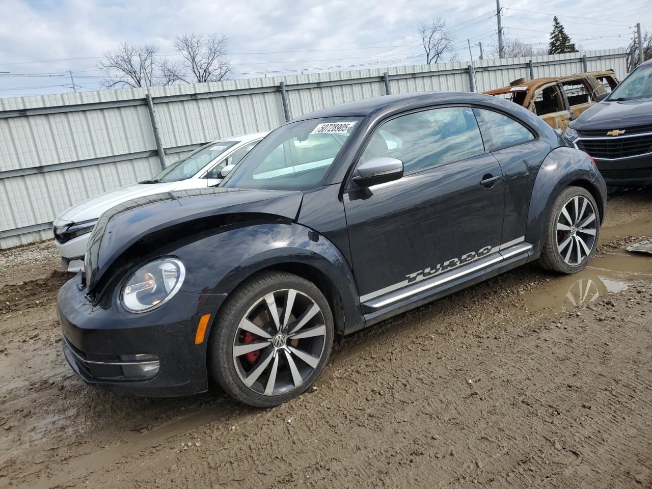 VOLKSWAGEN BEETLE TUR 2012