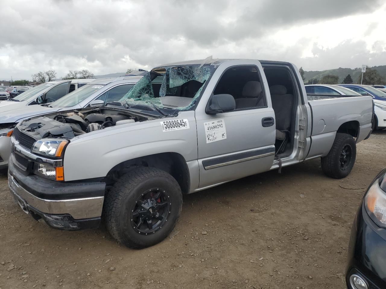 CHEVROLET SILVERADO 2003