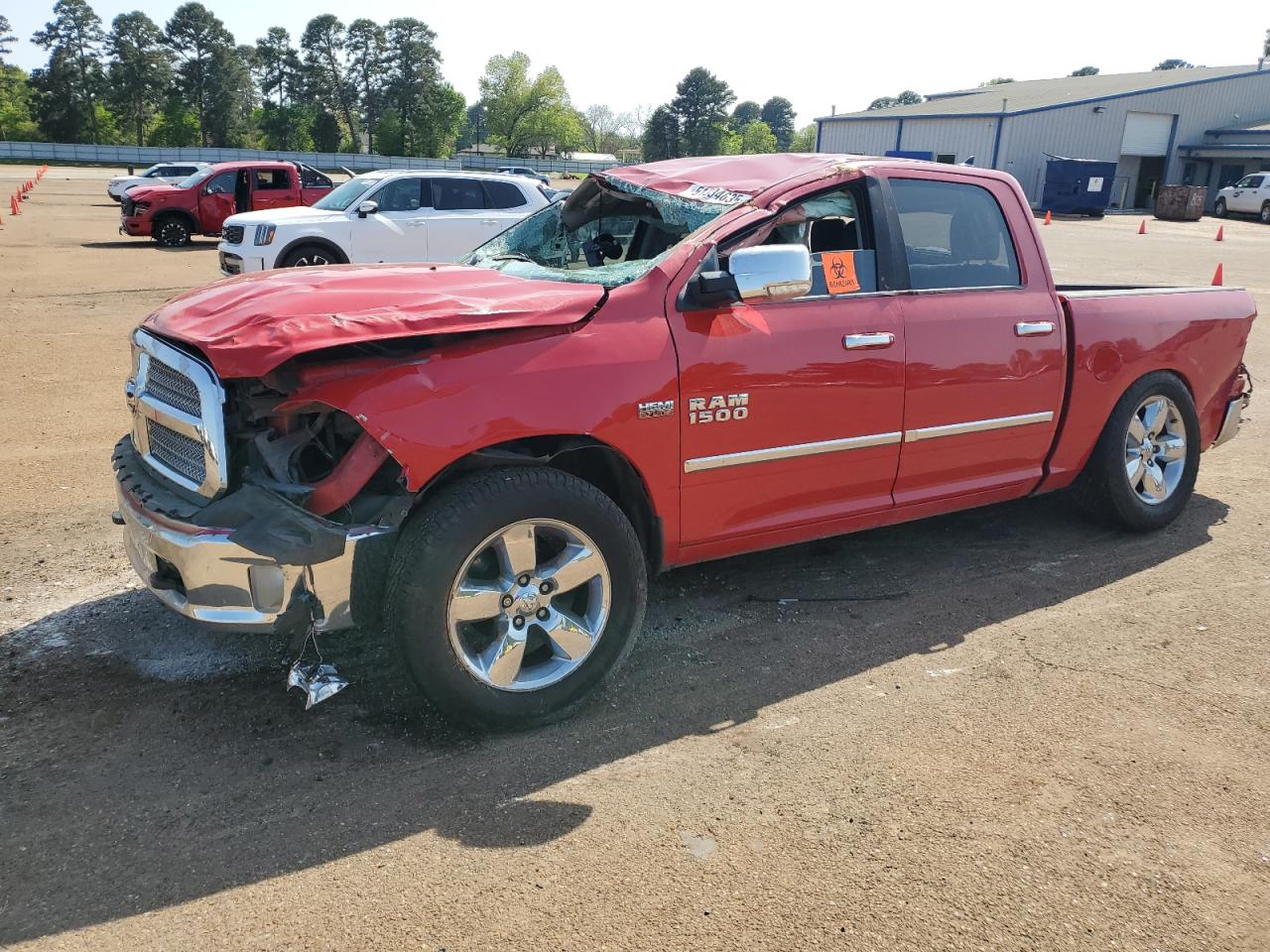 RAM 1500 SLT 2013