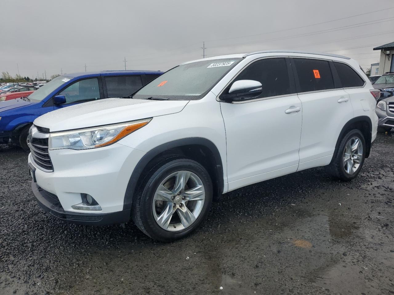 TOYOTA HIGHLANDER 2015