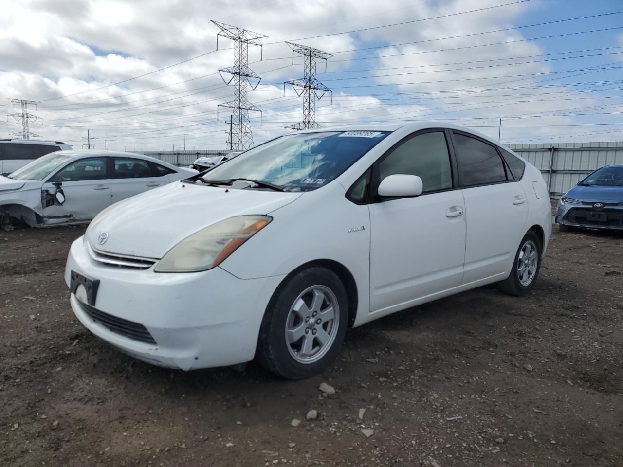 TOYOTA PRIUS 2008