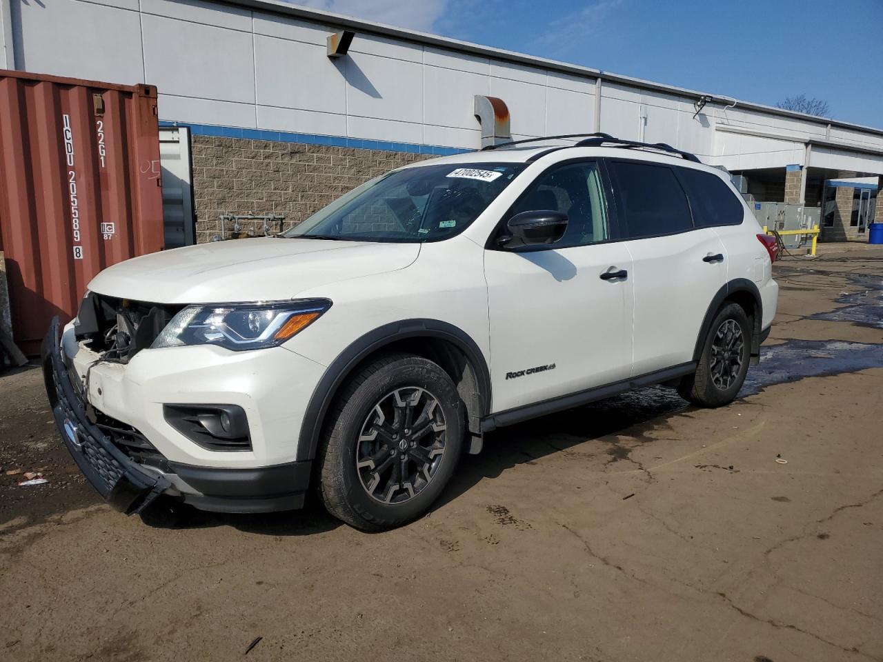 NISSAN PATHFINDER 2020