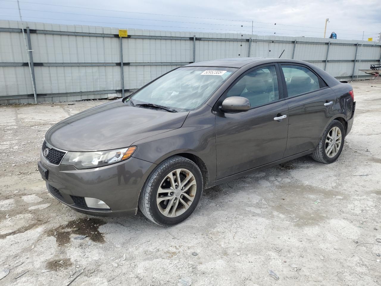 KIA FORTE EX 2012