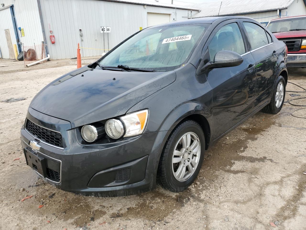 CHEVROLET SONIC LT 2015