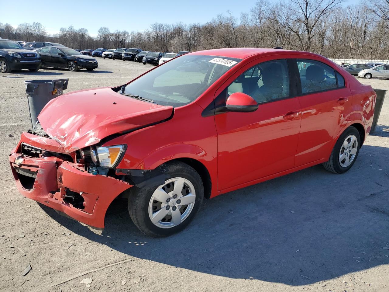 CHEVROLET SONIC LS 2015