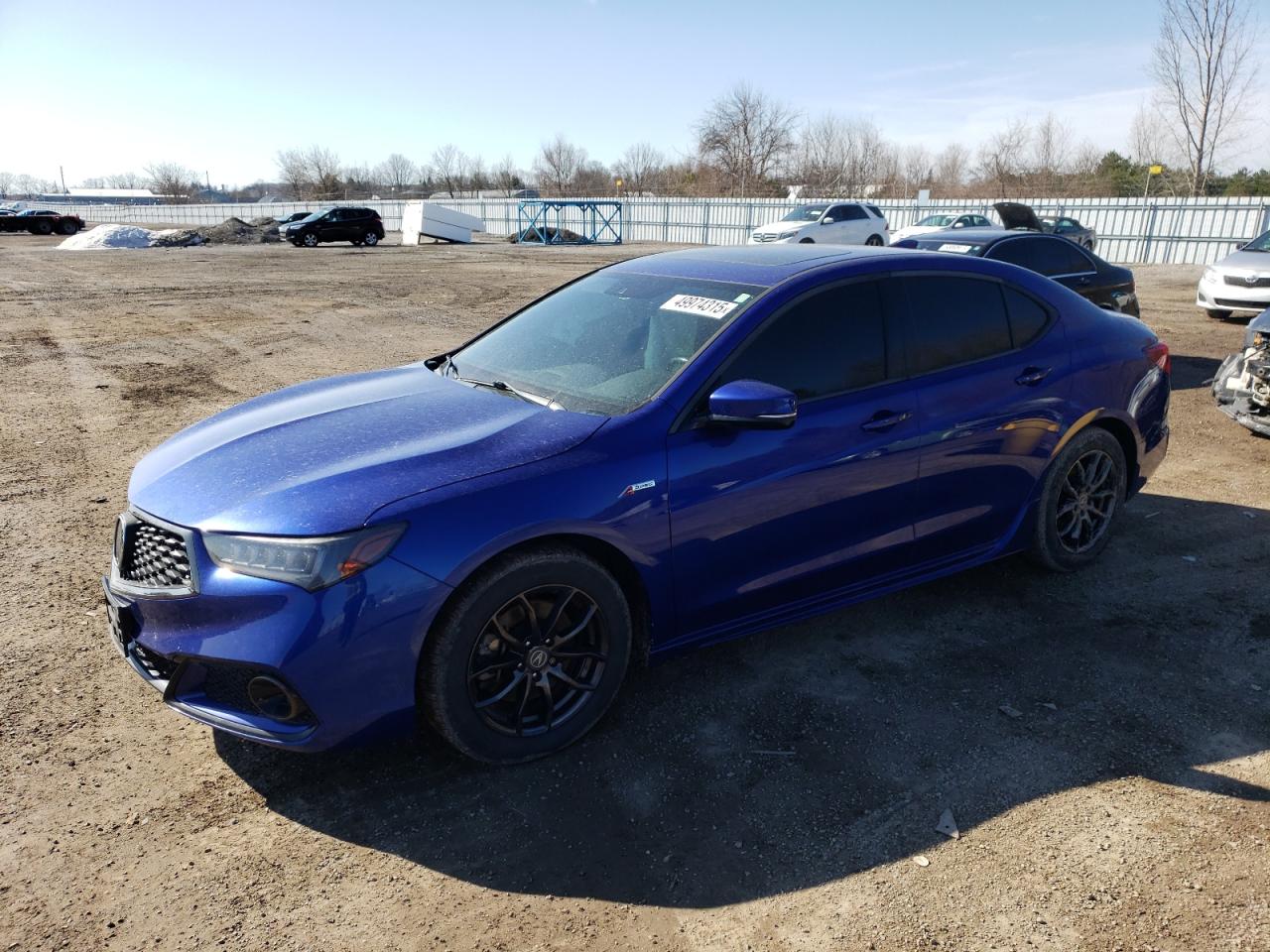 ACURA TLX TECHNO 2019