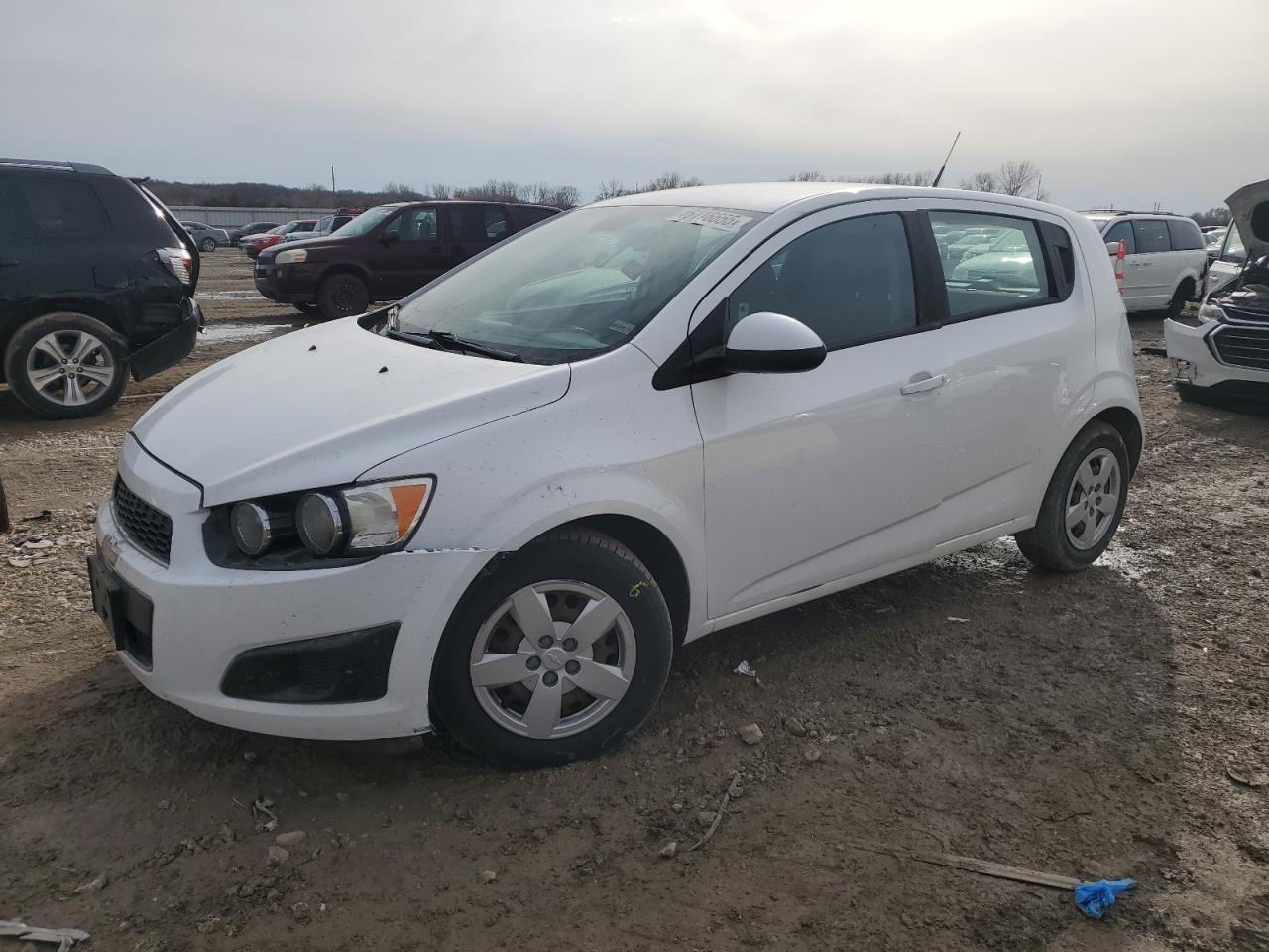 CHEVROLET SONIC LS 2013