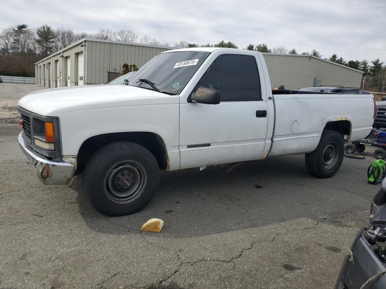 GMC SIERRA C35 2000