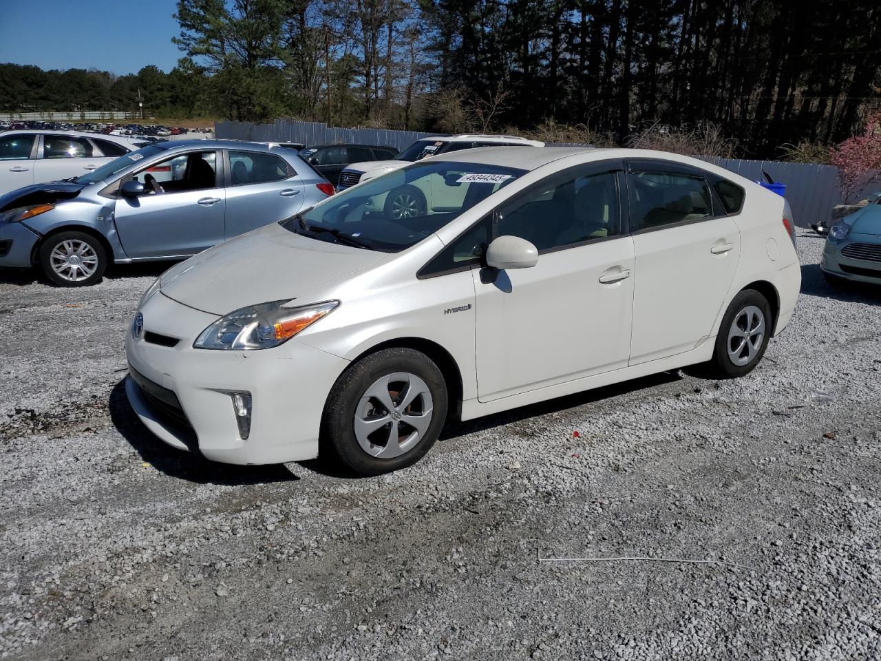 TOYOTA PRIUS 2015