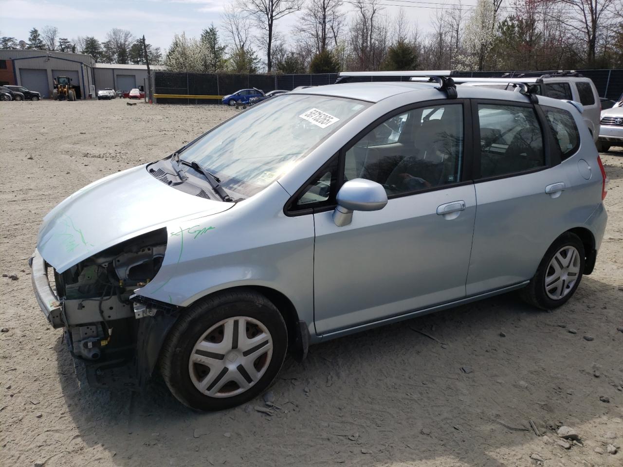 HONDA FIT 2007