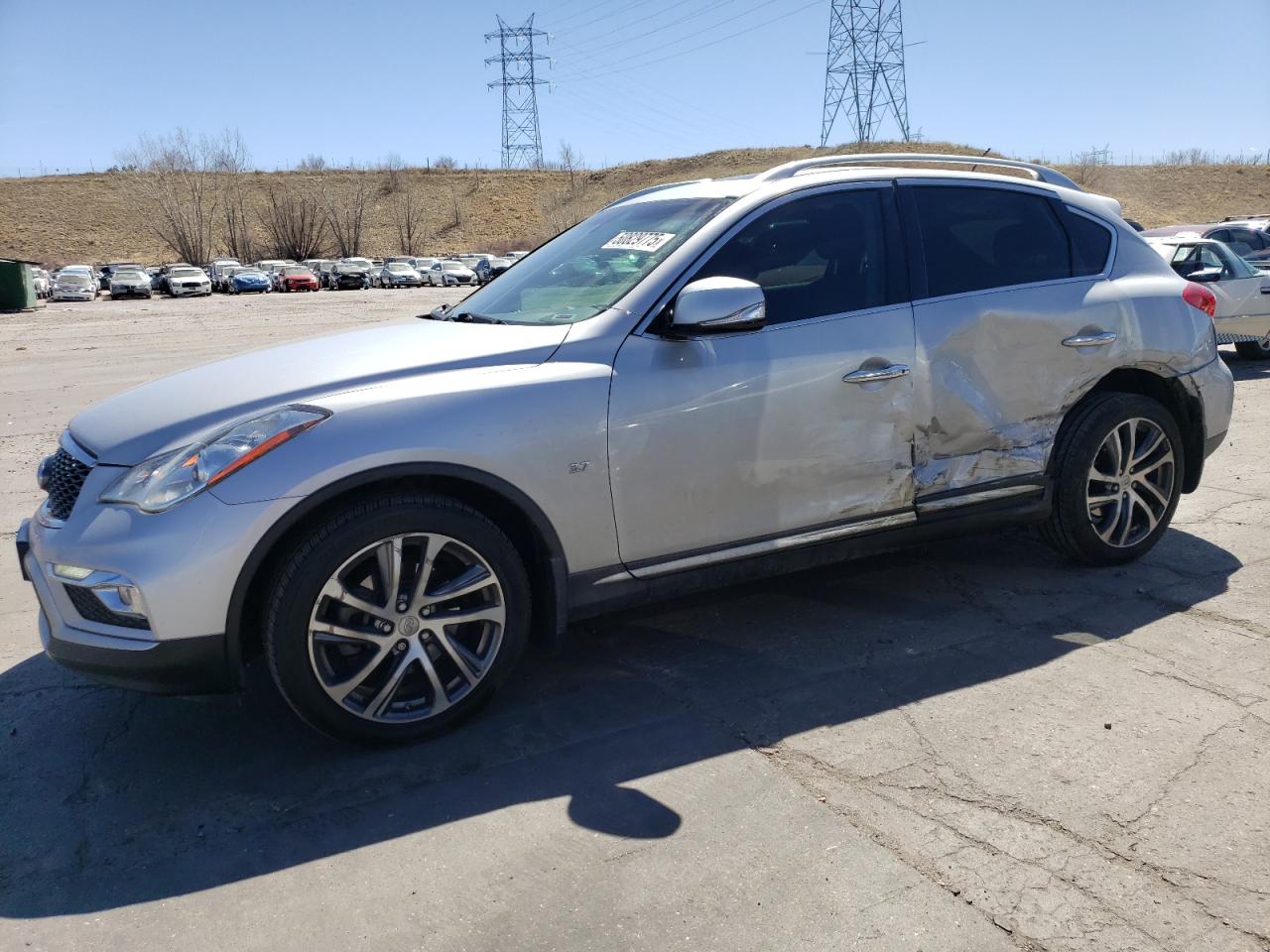 INFINITI QX50 2017