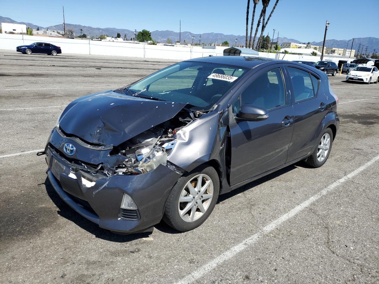 TOYOTA PRIUS C 2013