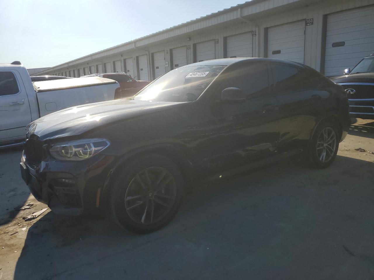 BMW X4 XDRIVEM 2021