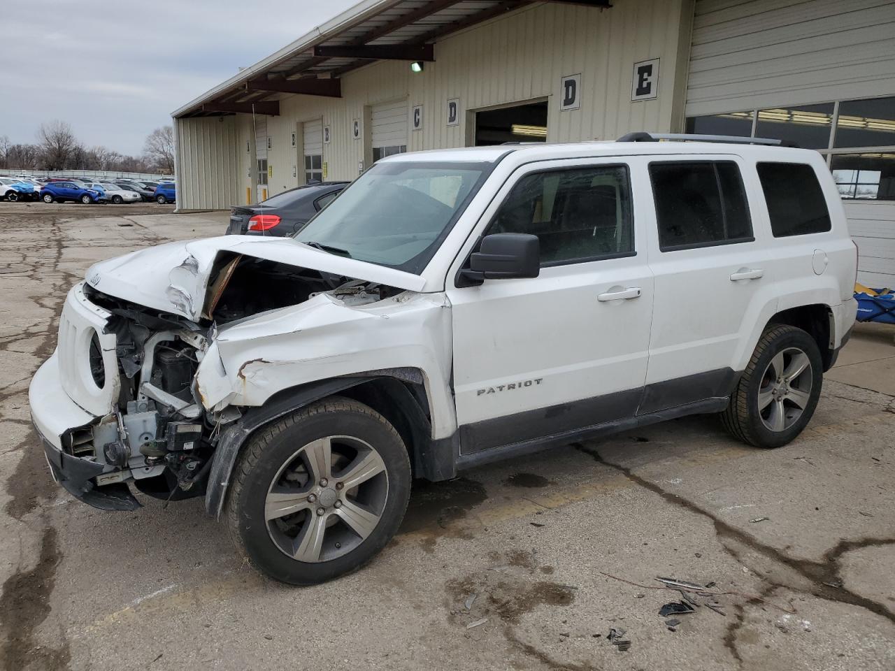 JEEP PATRIOT 2016