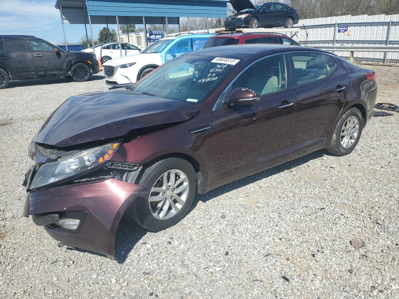 KIA CADENZA LI 2013