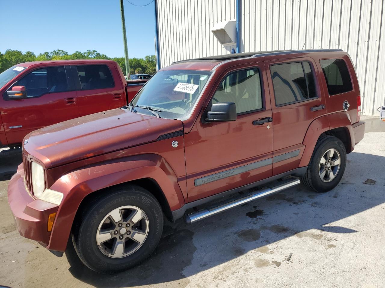 JEEP LIBERTY SP 2008