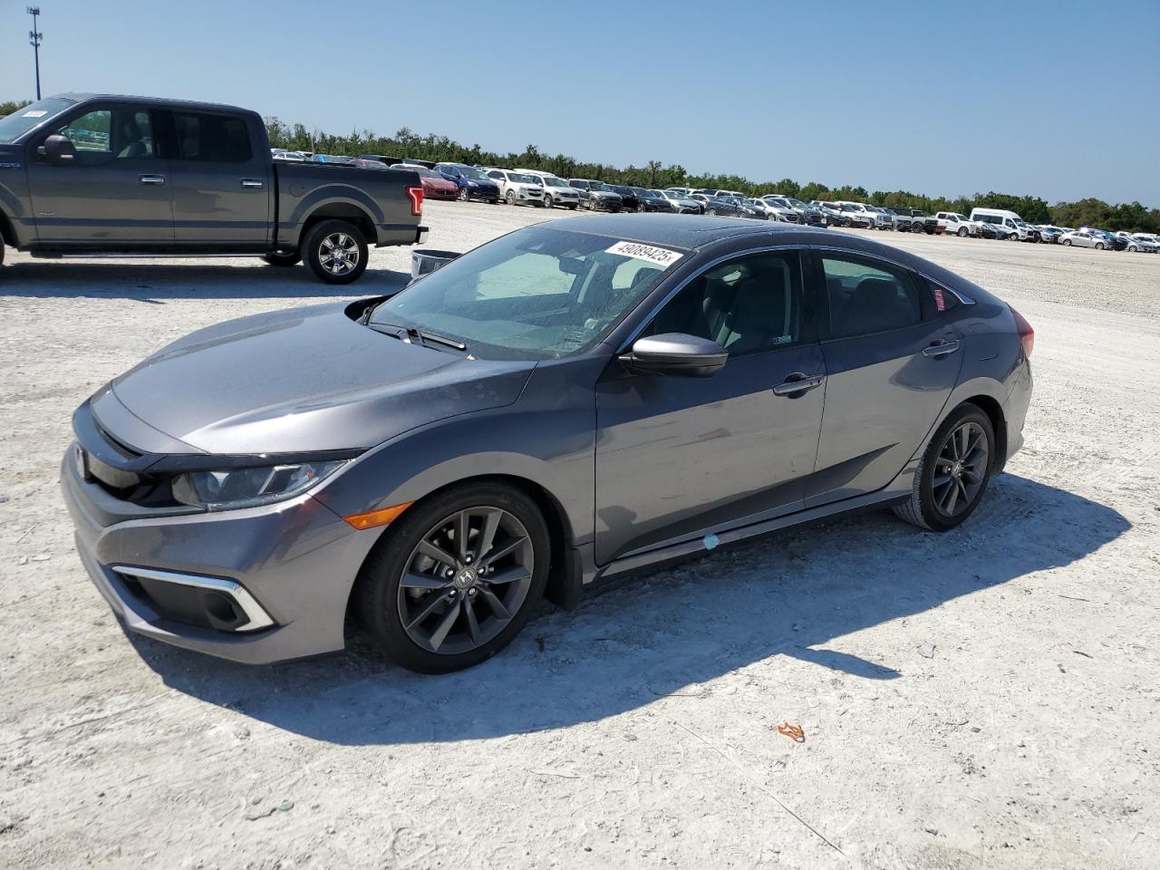 HONDA CIVIC EX 2021