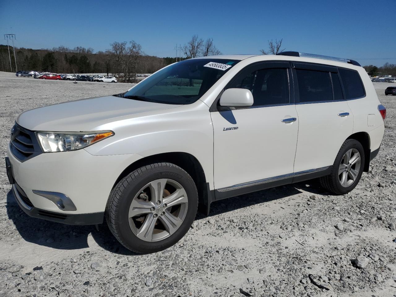 TOYOTA HIGHLANDER 2013