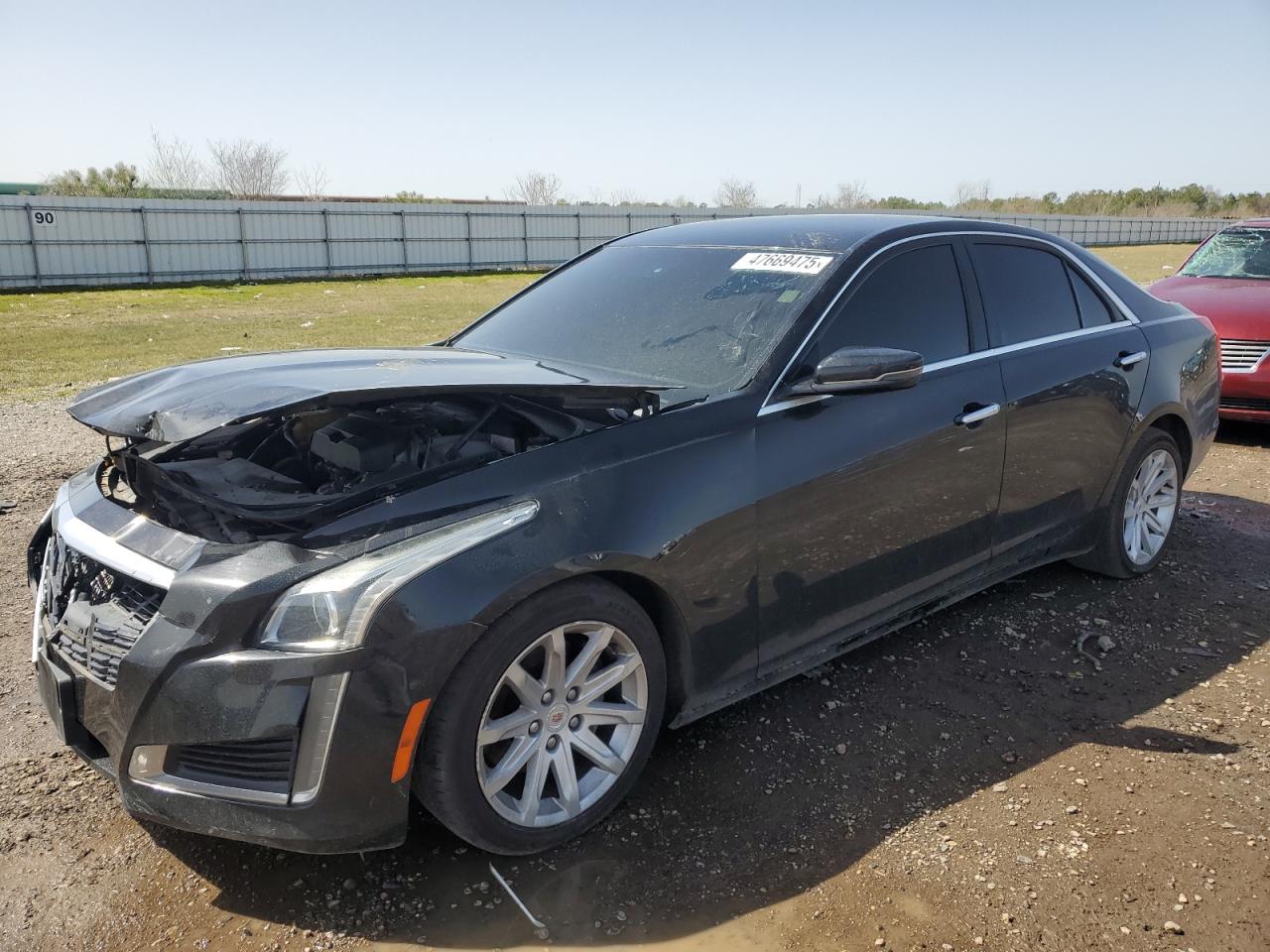 CADILLAC CTS 2014