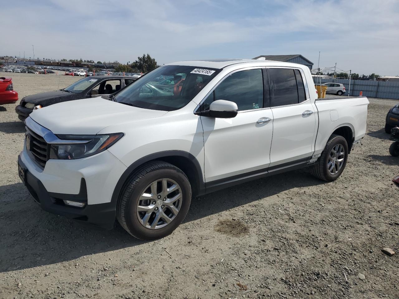HONDA RIDGELINE 2021