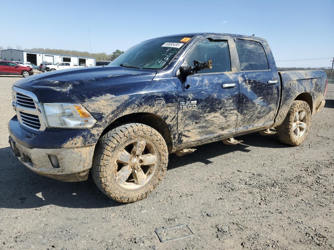 RAM 1500 SLT 2013