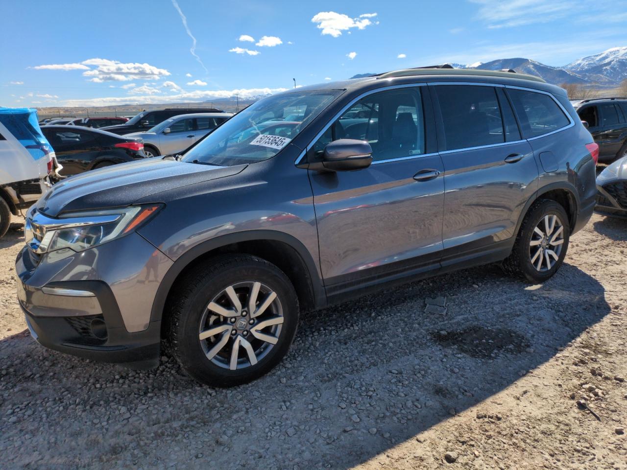 HONDA PILOT EXL 2019