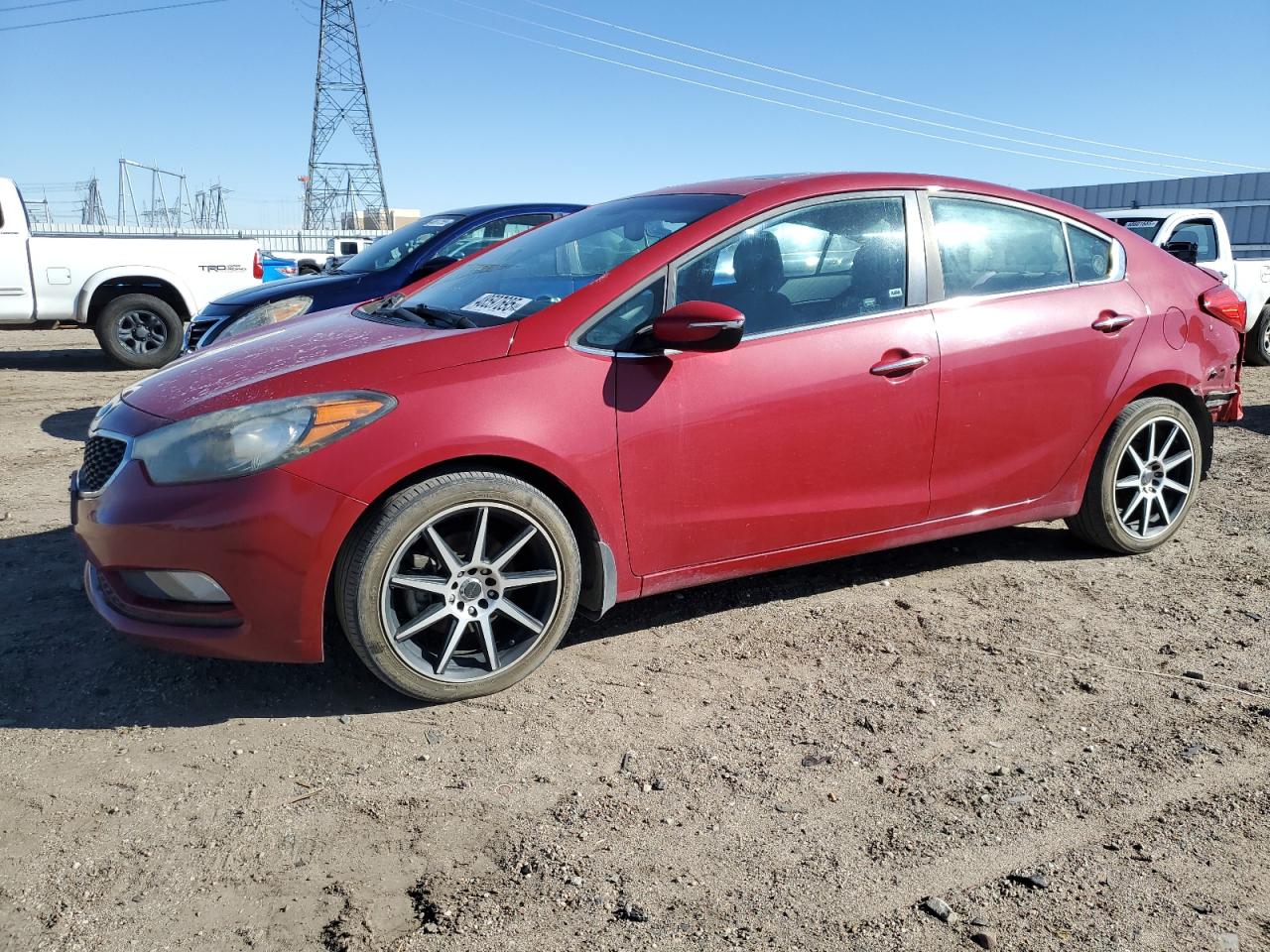 KIA FORTE EX 2014