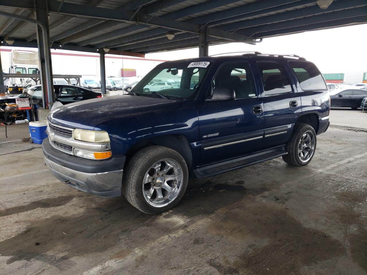 CHEVROLET TAHOE C150 2001