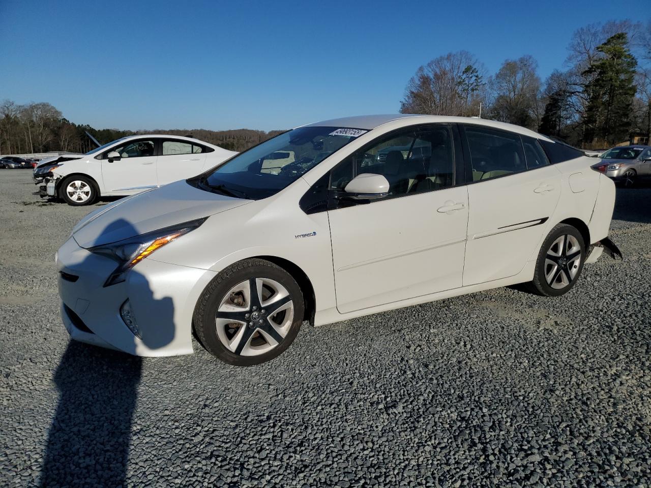 TOYOTA PRIUS 2016