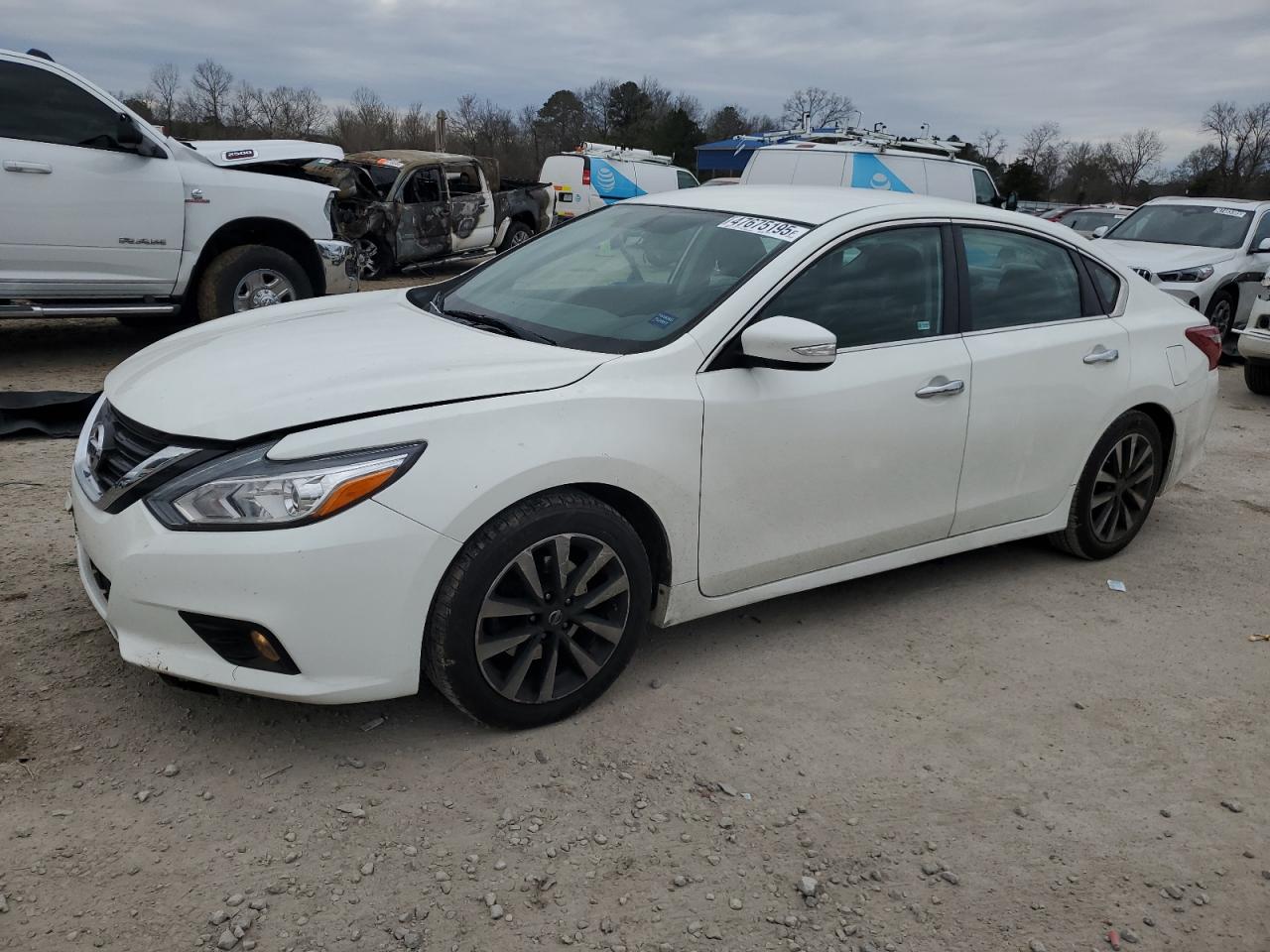 NISSAN ALTIMA 2.5 2018