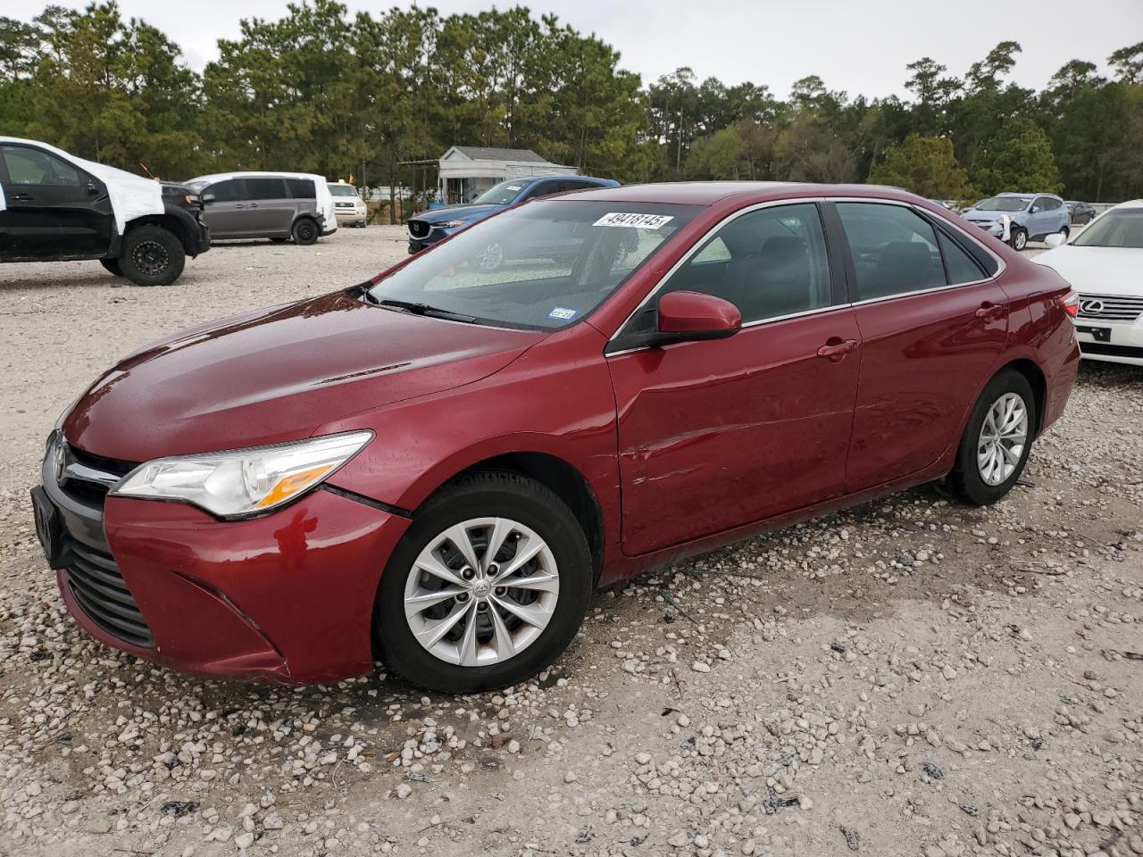 TOYOTA CAMRY LE 2017