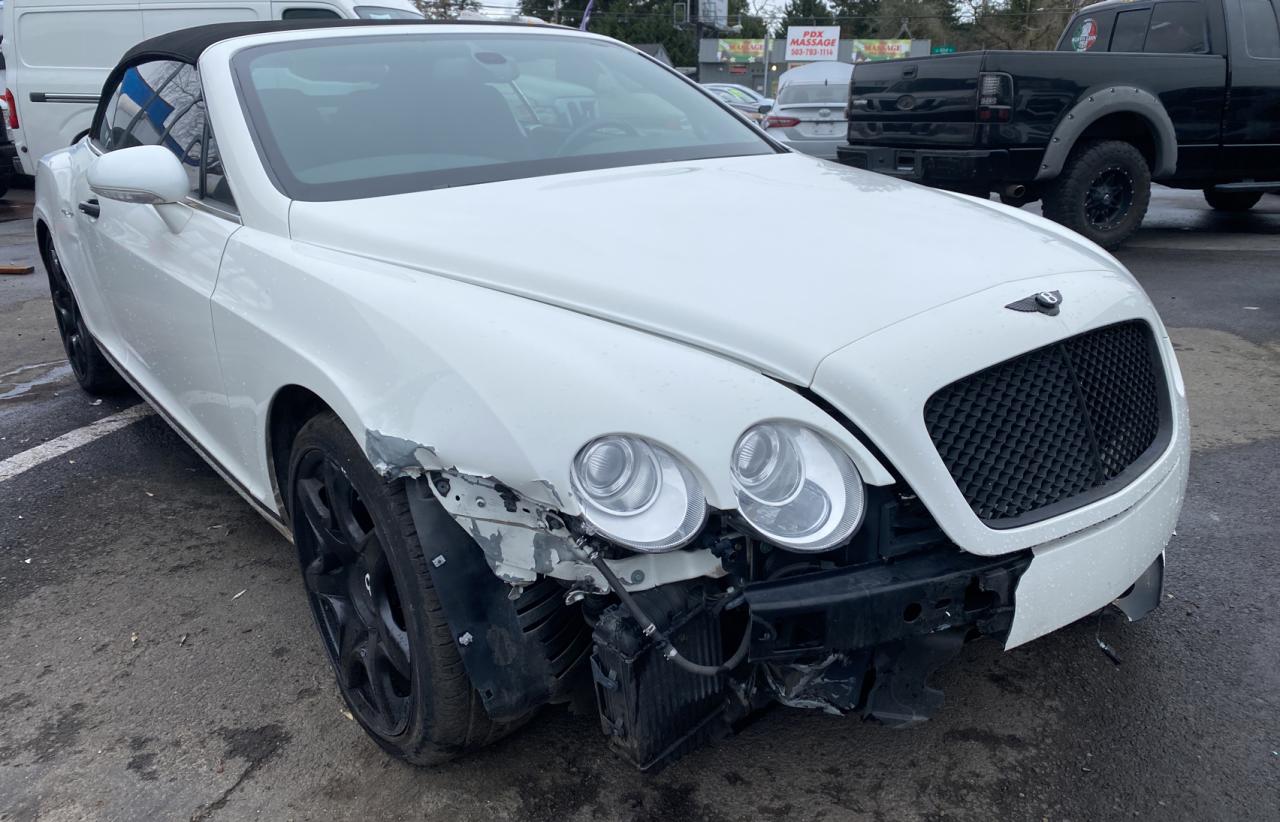 BENTLEY CONTINENTA 2007