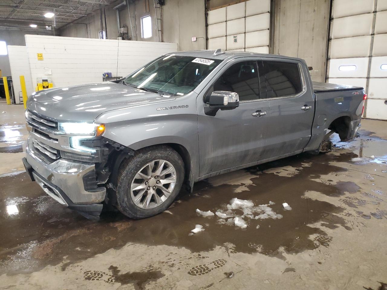 CHEVROLET SILVERADO 2020