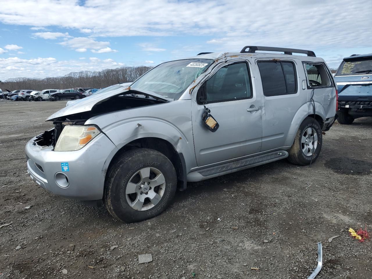 NISSAN PATHFINDER 2008