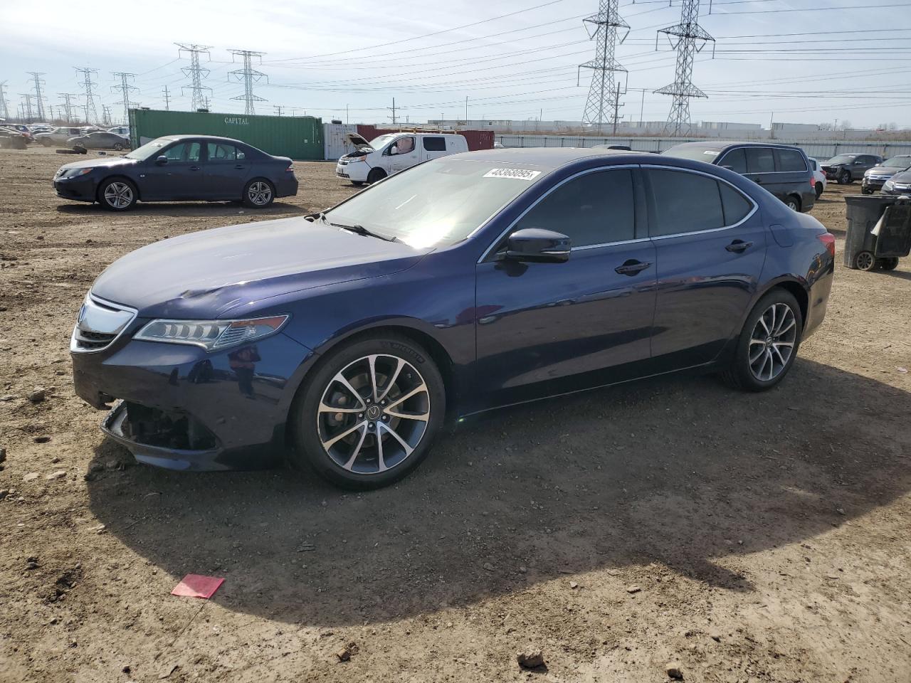 ACURA TLX TECH 2016