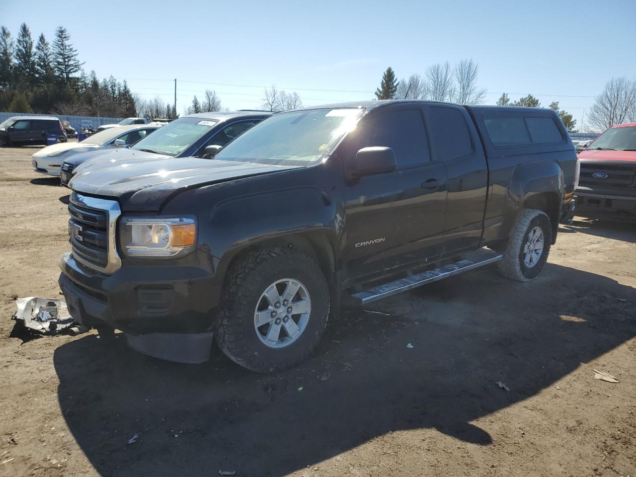 GMC CANYON 2015